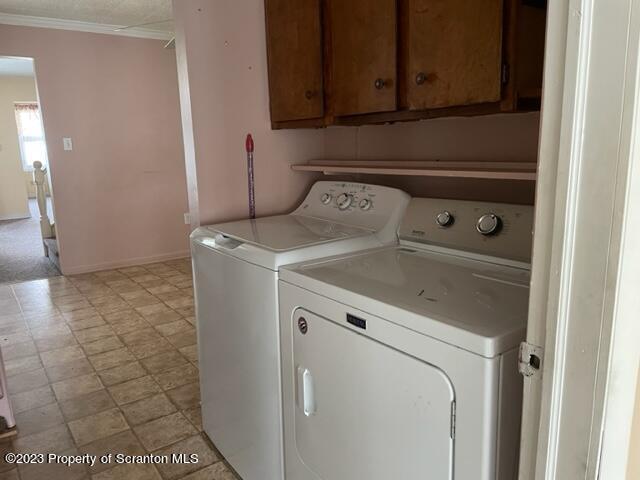 3511-3513 Winfield Avenue Moosic, PA 18507 - Photo 13 of 23 a utility room with dryer and washer