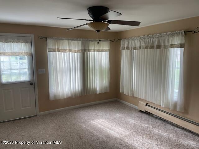 3511-3513 Winfield Avenue Moosic, PA 18507 - Photo 17 of 23 a view of an empty room with a window