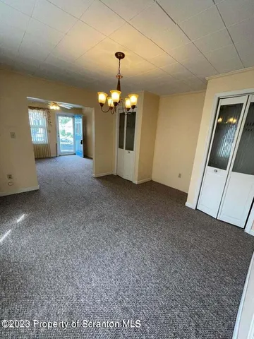 a view of a livingroom with a fireplace