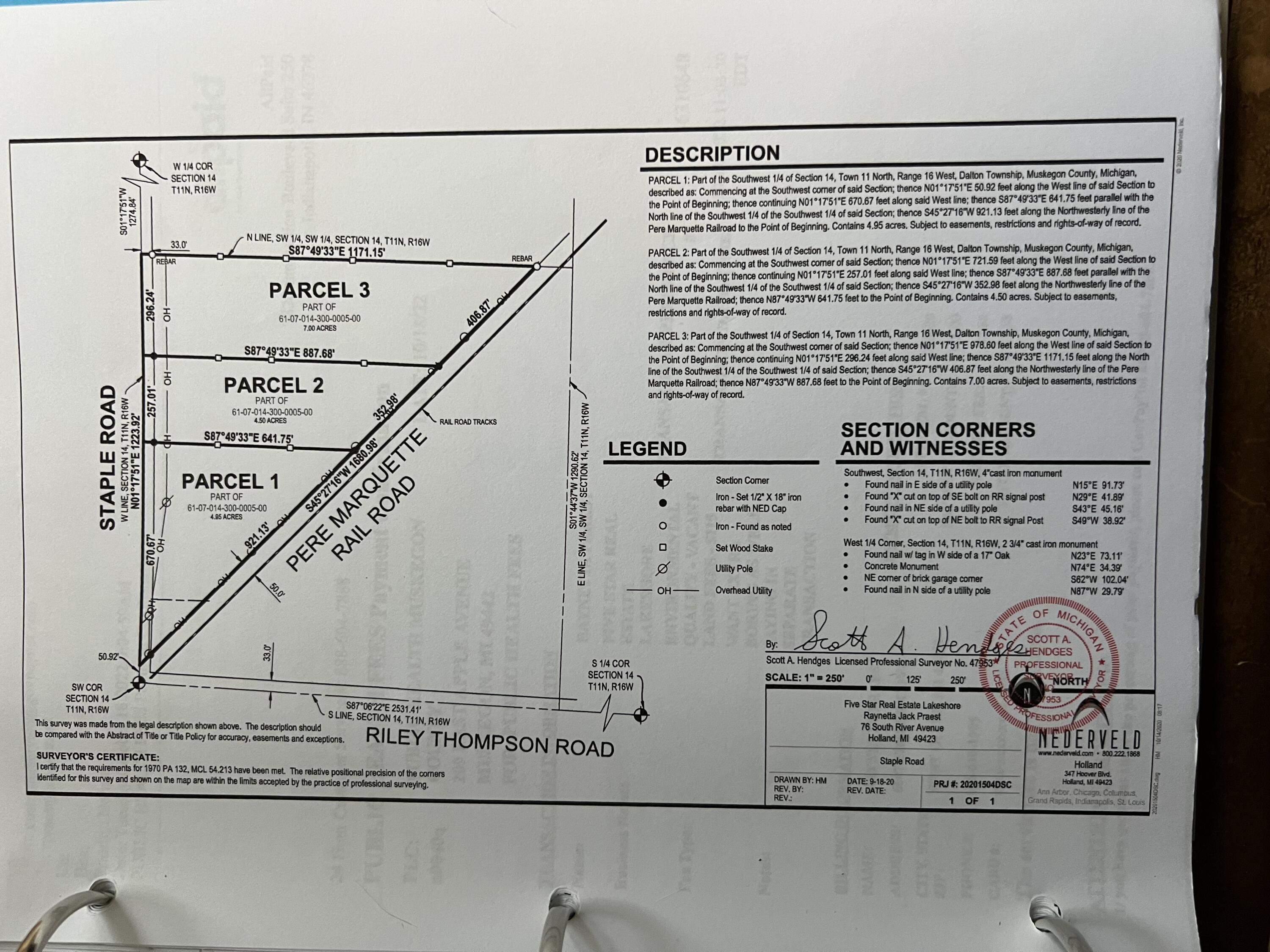 Vl Staple Road Twin Lake, MI 49457 - Photo 2 of 2 IMG_7693