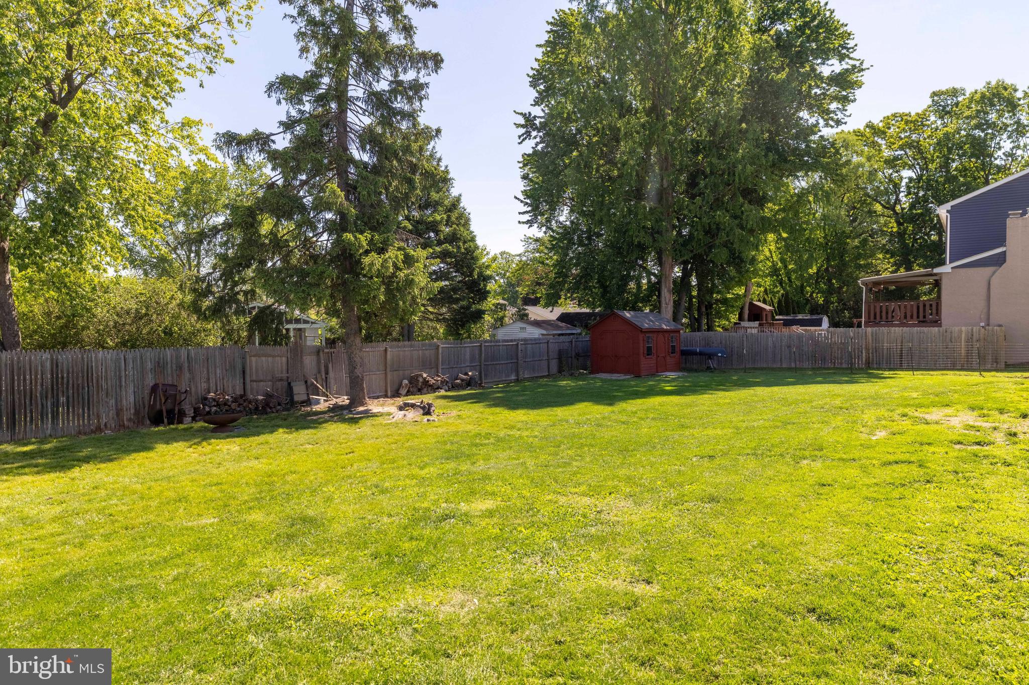 1519 Nevarc Road Warminster, PA 18974 - Photo 34 of 37 Backyard