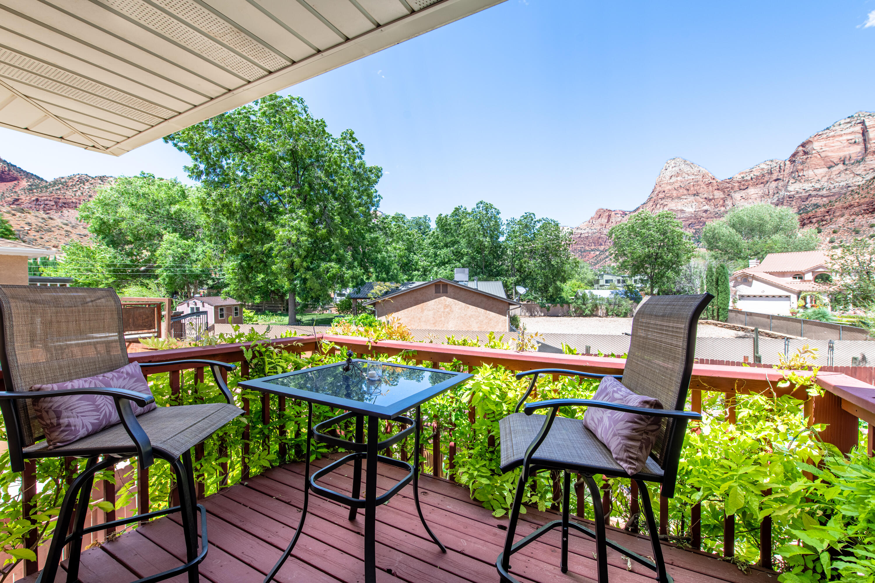 29 Canyon View Drive Springdale, UT 84767 - Photo 32 of 67 view from room 3