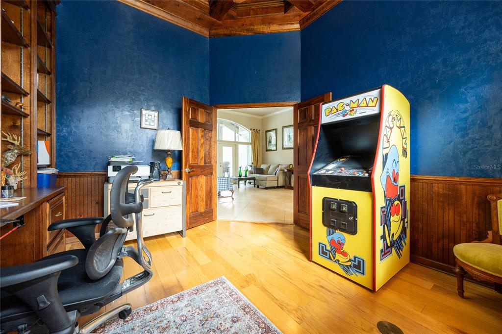 11616 Southwest 6th Lane Gainesville, FL 32607 - Photo 15 of 67 a living room with furniture and a flat screen tv