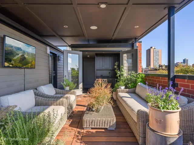 $2,799,000 | 1942 North Sedgwick Street, Unit PH, Chicago, IL 60614