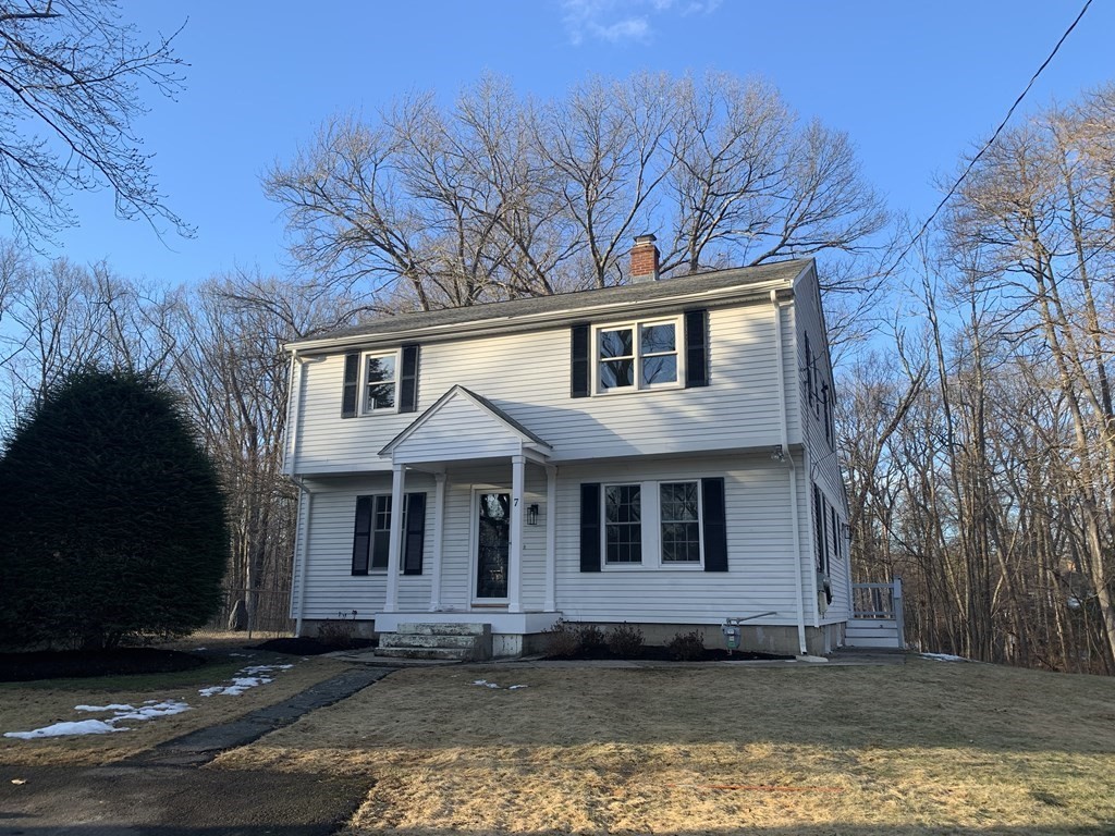 7 Oregon Road Ashland, MA 01721 - Photo 1 of 27 a front view of a house with a yard