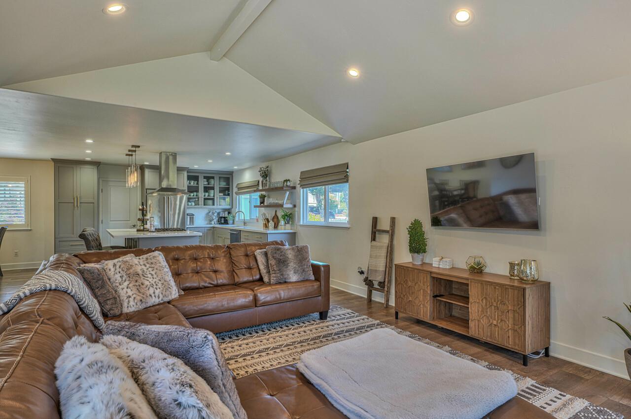 9859 Brookgrass Place Prunedale, CA 93907 - Photo 14 of 39 a living room with furniture and a flat screen tv