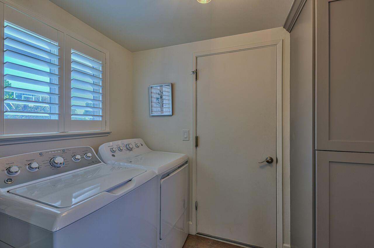 9859 Brookgrass Place Prunedale, CA 93907 - Photo 15 of 39 a utility room with dryer and washer