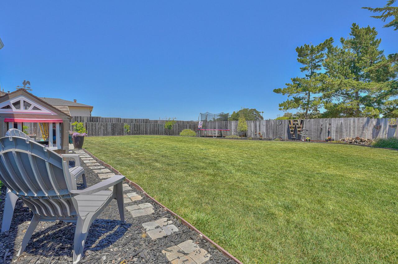 9859 Brookgrass Place Prunedale, CA 93907 - Photo 31 of 39 a view of a house with backyard and porch
