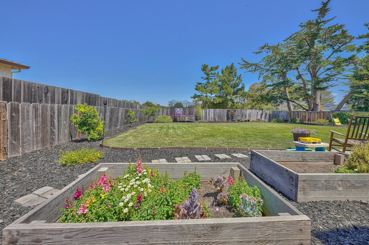 9859 Brookgrass Place Prunedale, CA 93907 - Photo 34 of 39 a view of a garden with an outdoor space