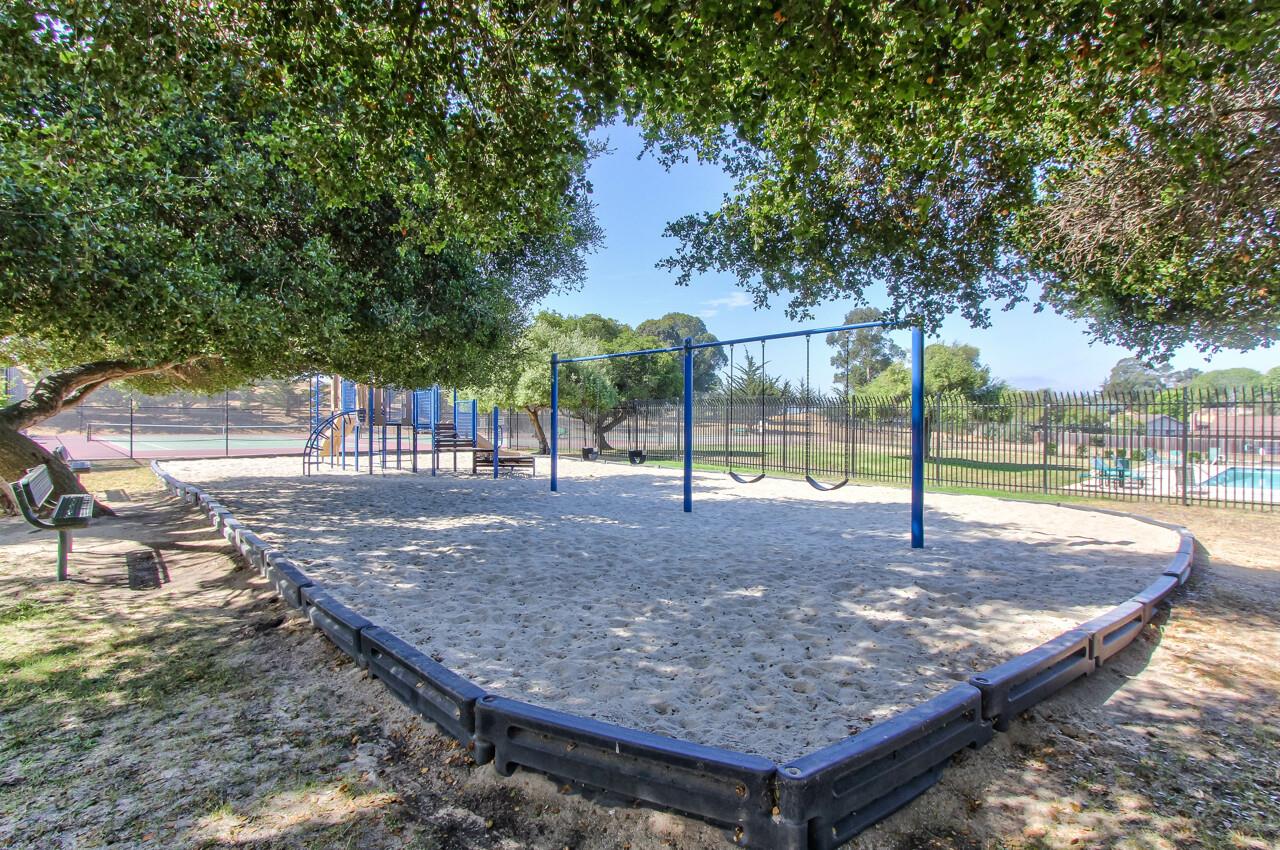 9859 Brookgrass Place Prunedale, CA 93907 - Photo 38 of 39 a view of a backyard with large trees