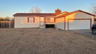 117 Santa Fe Run Kyle, TX 78640 - Photo 1 of 1 a view of a house with a backyard