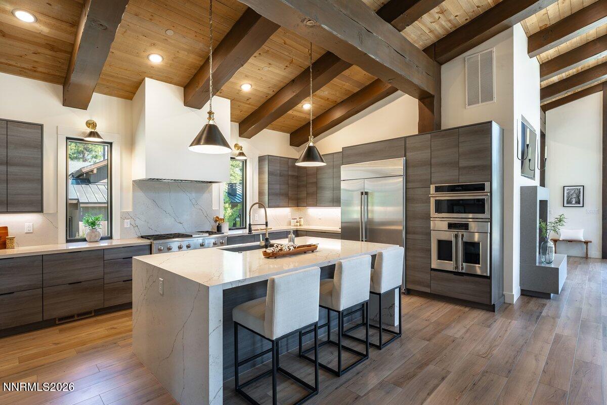 132 Walton Toll Road Carson City, NV 89705 - Photo 15 of 62 Gourmet Kitchen