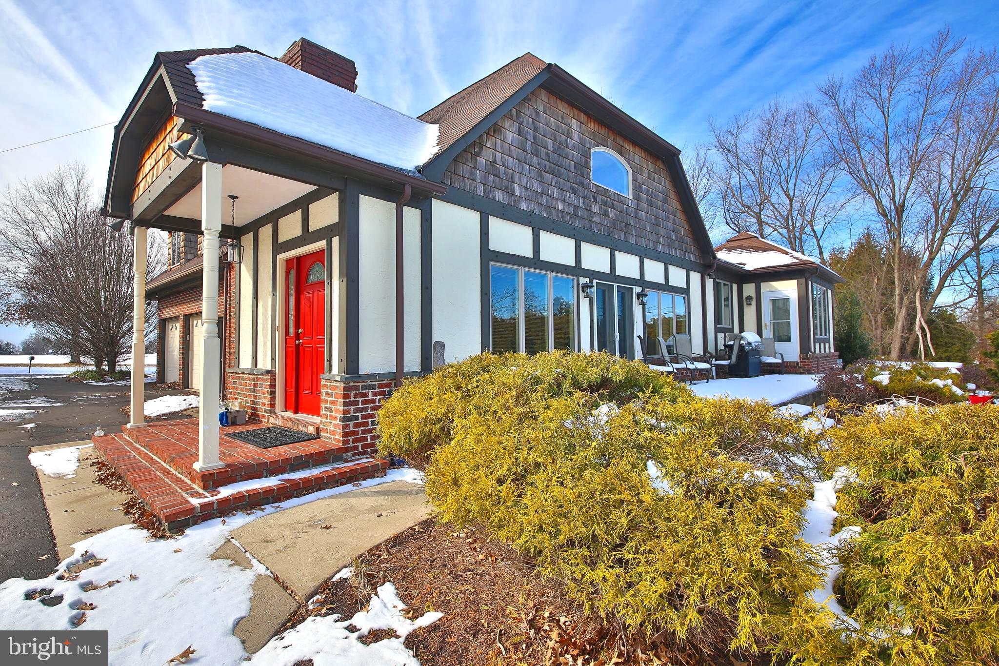 531 Hunsicker Road Telford, PA 18969 - Photo 6 of 32 a front view of a house with a yard