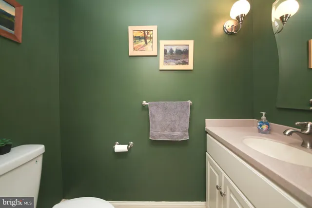 a bathroom with a sink and a toilet