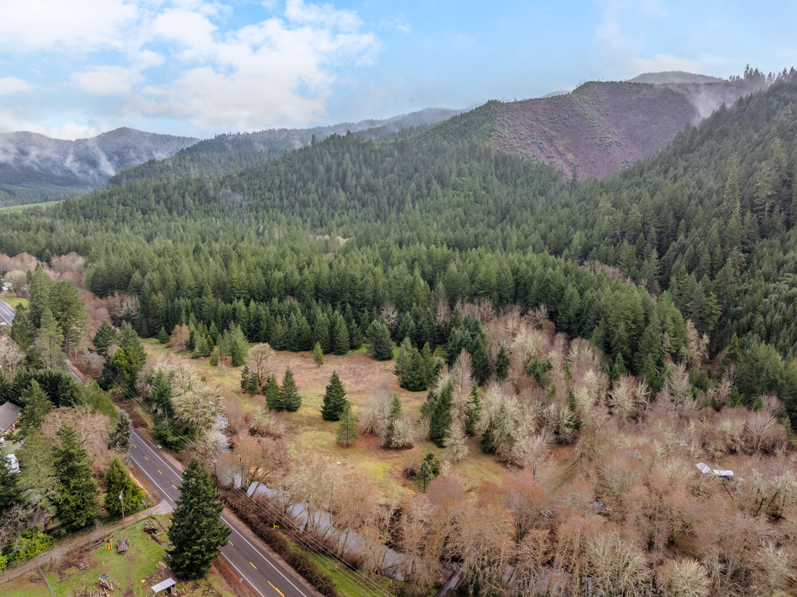 0 Upper Cow Creek Road Azalea, OR 97410 - Photo 25 of 28 DRONE (1 of 9)