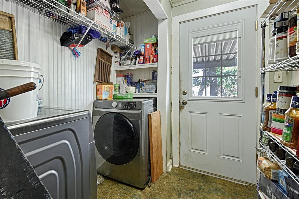 205 West Stark Road Seagoville, TX 75159 - Photo 18 of 39 a view of storage and utility room