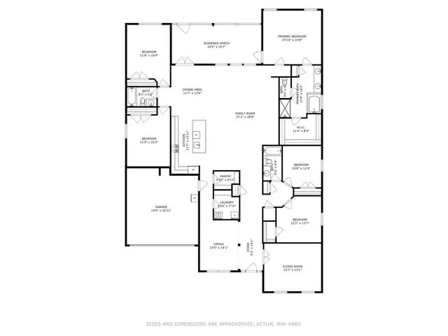 $489,000 | 514 Mary Lou Way, Crestview, FL 32539