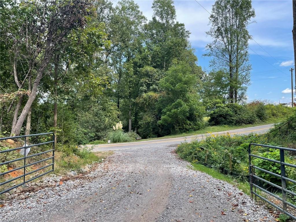 Tract 6-blackberry Ridge Tract 6-blackberry Ridge Hays, NC 28635 - Photo 11 of 11 Main gate at Cabin Creek Rd