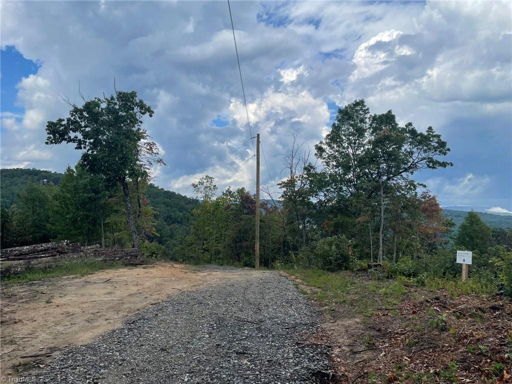 Tract 6-blackberry Ridge Tract 6-blackberry Ridge Hays, NC 28635 - Photo 7 of 11 upper road