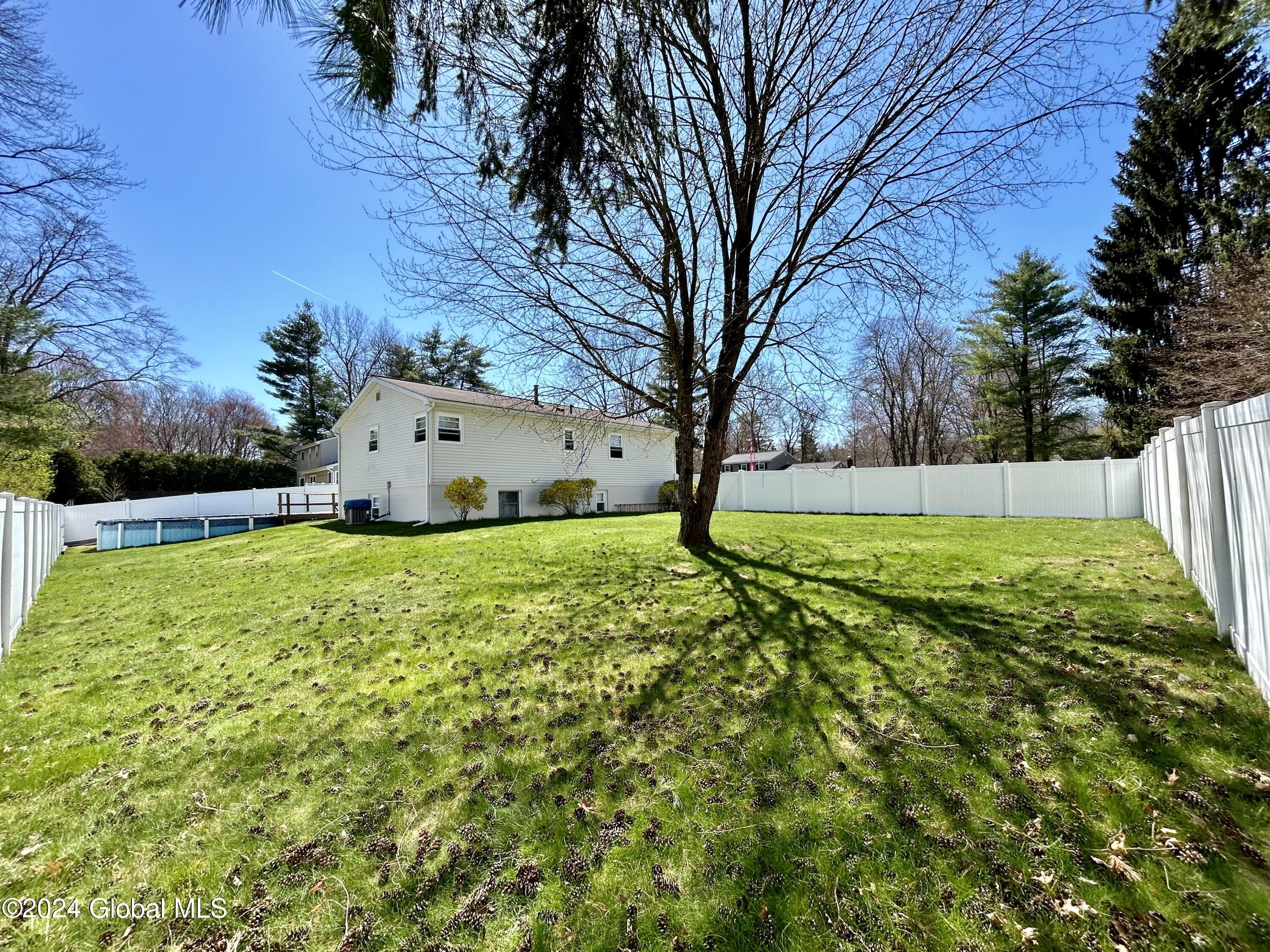5 Haystack Road Clifton Park, NY 12065 - Photo 22 of 22 Backyard Far corner towards house and po