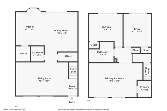 $814,900 | 4385 Larwin Avenue, Cypress, CA 90630
