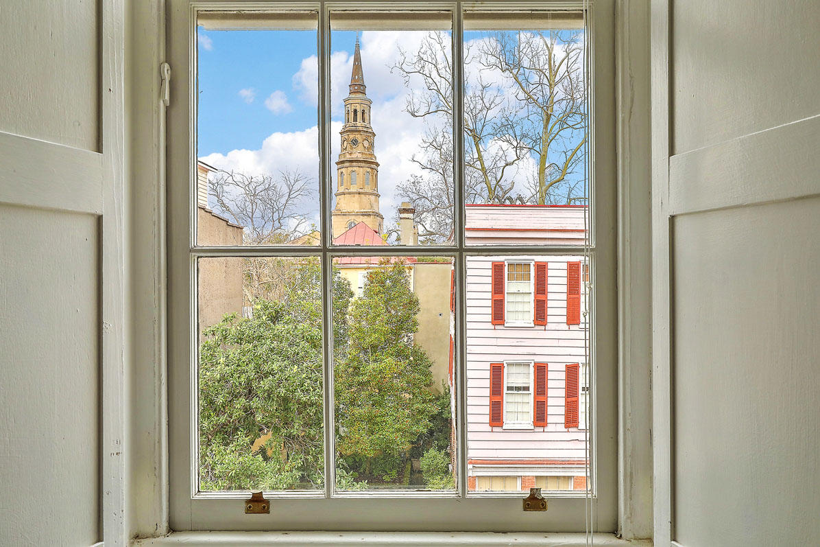44 State Street Charleston, SC 29401 - Photo 9 of 19 44 State Street window view