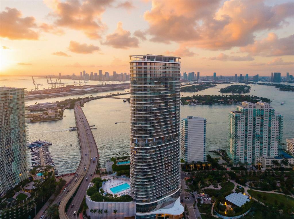 500 Alton Road, Unit 3903 04 Miami Beach, FL 33139 - Photo 34 of 72 a view of a lake with a terrace