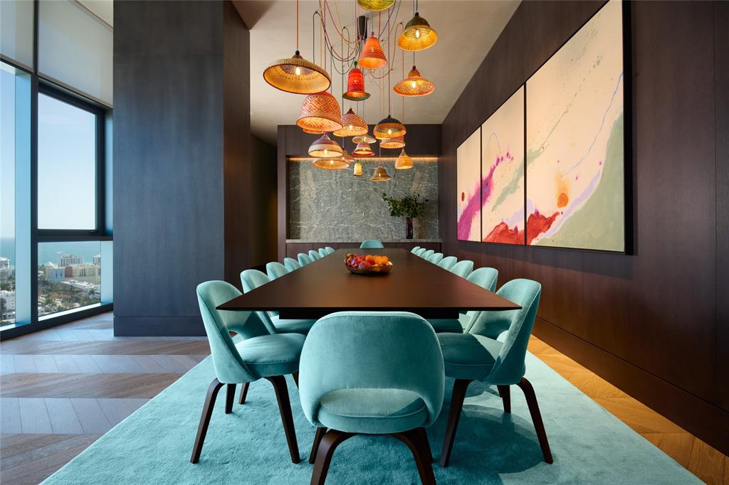 500 Alton Road, Unit 3903 04 Miami Beach, FL 33139 - Photo 56 of 72 a view of a dining room with furniture and window