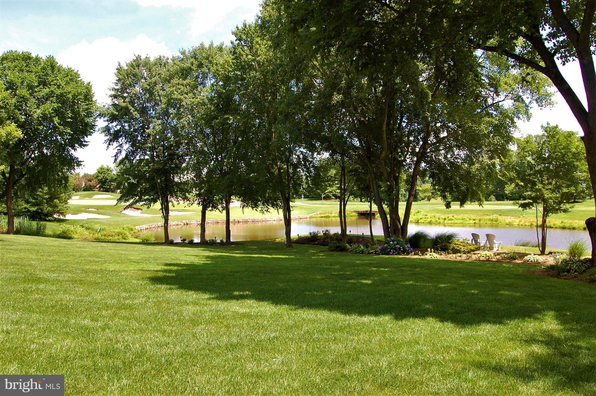 8322 Roxborough Loop Gainesville, VA 20155 - Photo 30 of 37 Water & Golf Course View