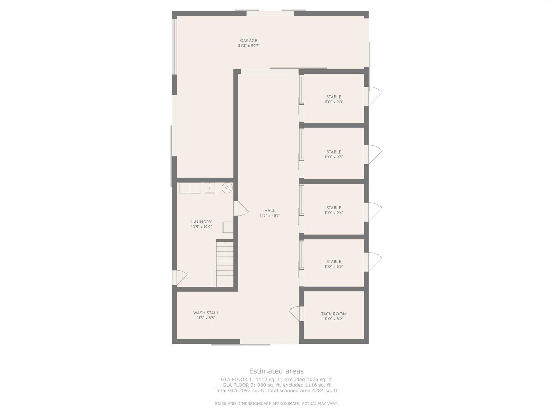574 Menefee Road Ferrum, VA 24088 - Photo 102 of 105 004-574 Menefee Rd (Barn)