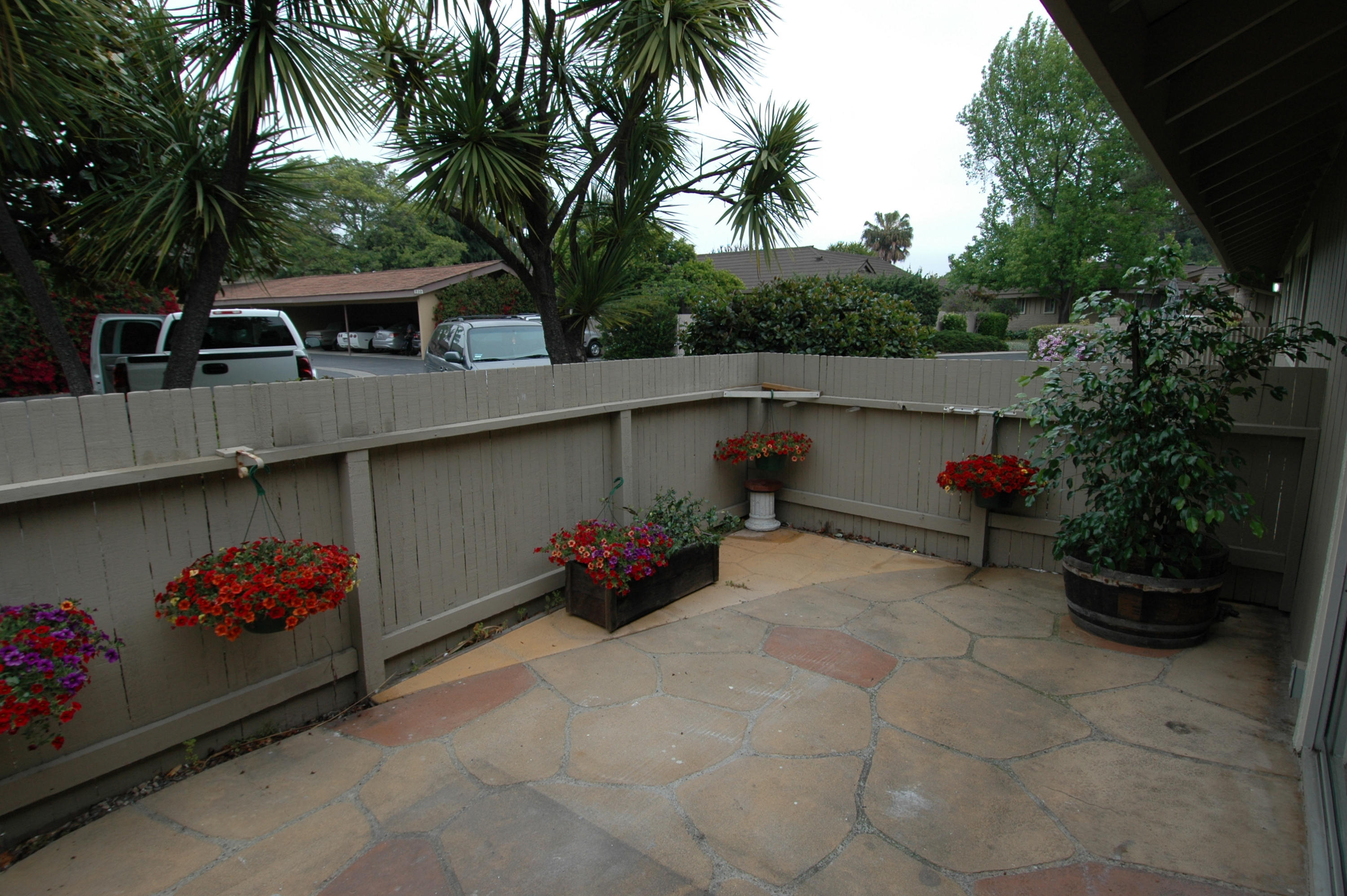 5800 Encina Road, Unit 2 Goleta, CA 93117 - Photo 3 of 8 Rear Patio
