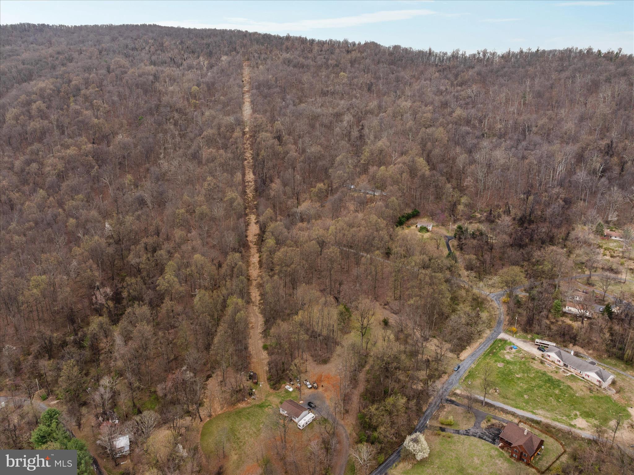 1005 Harmony Orchard Road Front Royal, VA 22630 - Photo 12 of 20 an aerial view of house with yard