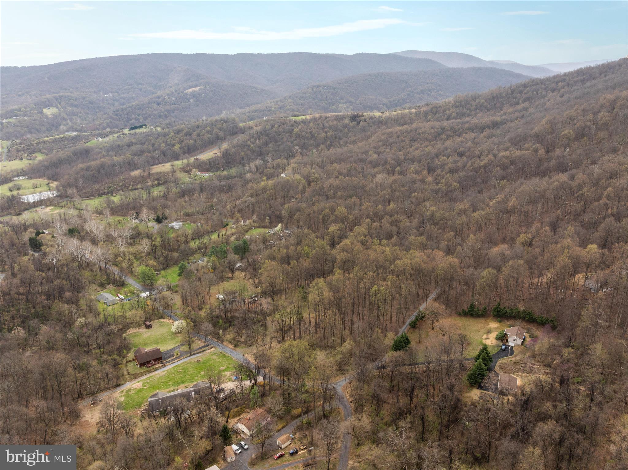 1005 Harmony Orchard Road Front Royal, VA 22630 - Photo 14 of 20 a view of a mountain in the distance in a field