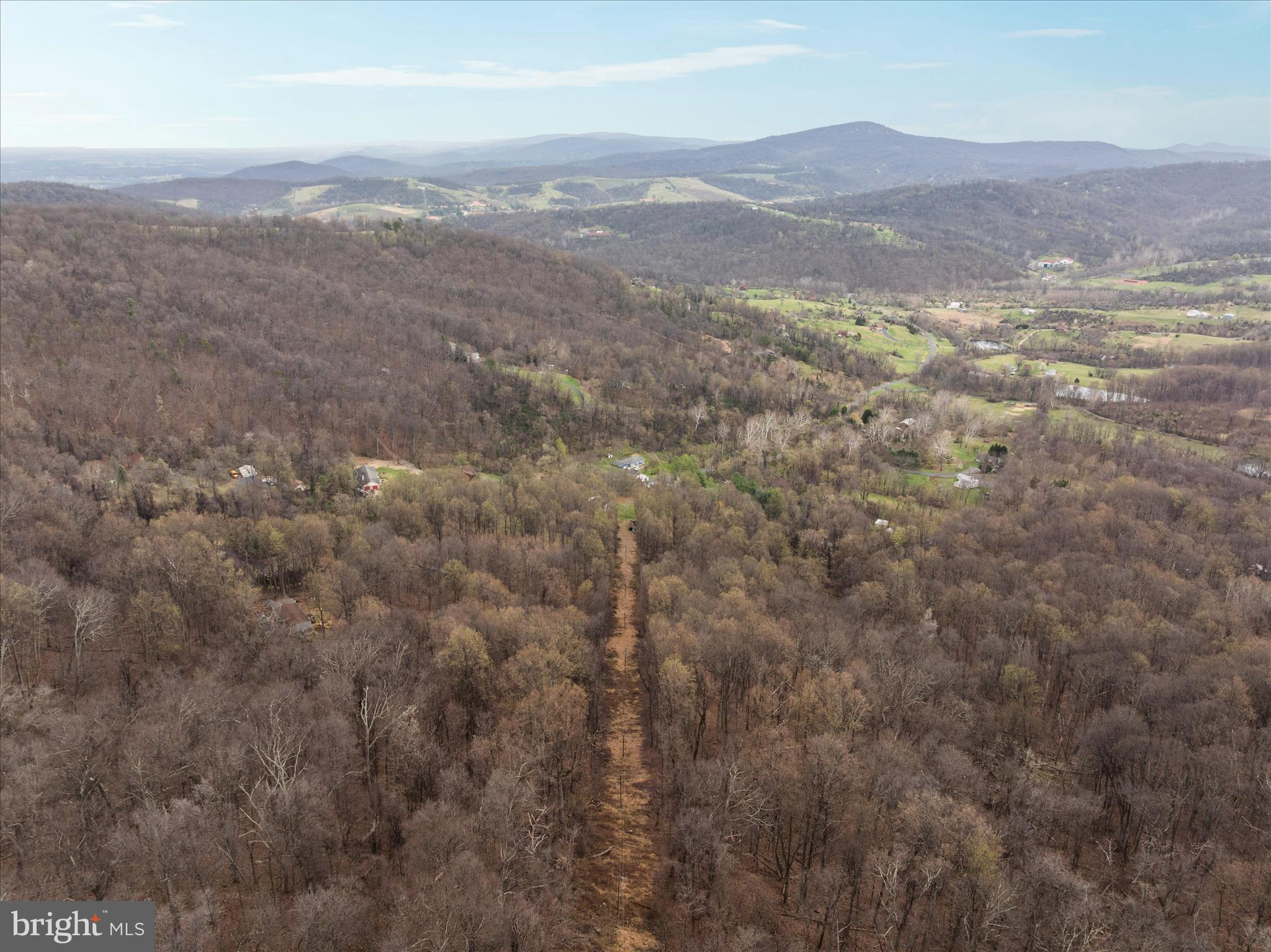 1005 Harmony Orchard Road Front Royal, VA 22630 - Photo 18 of 20 a view of a mountain in the distance in a field