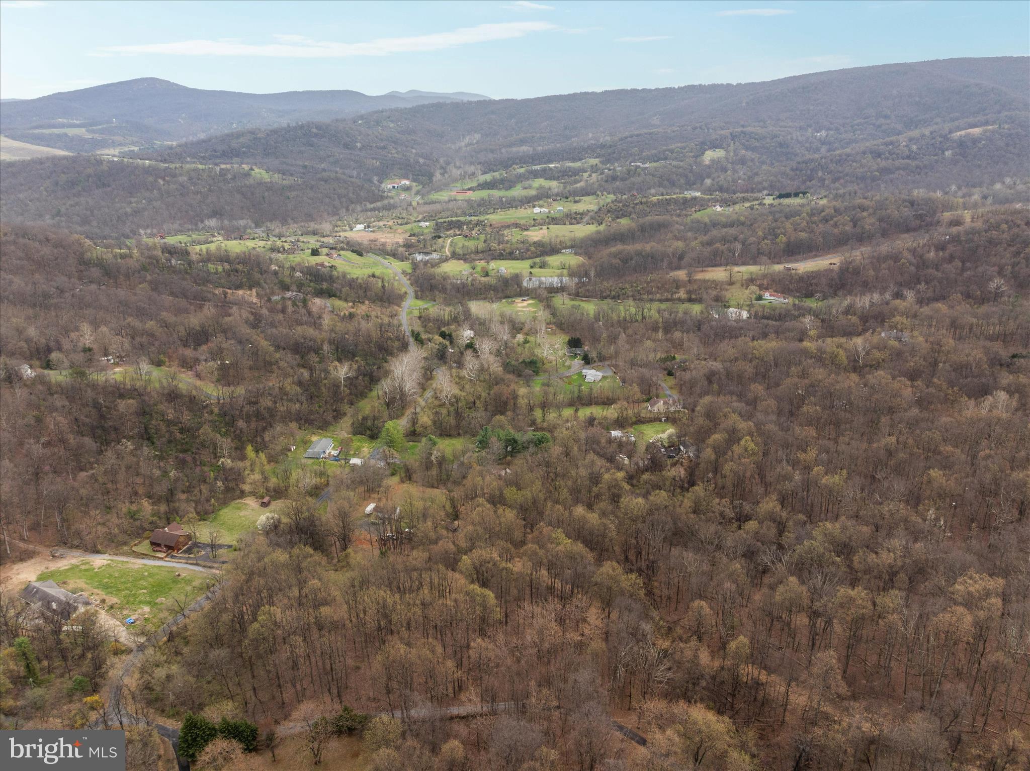 1005 Harmony Orchard Road Front Royal, VA 22630 - Photo 20 of 21 a view of city and mountain