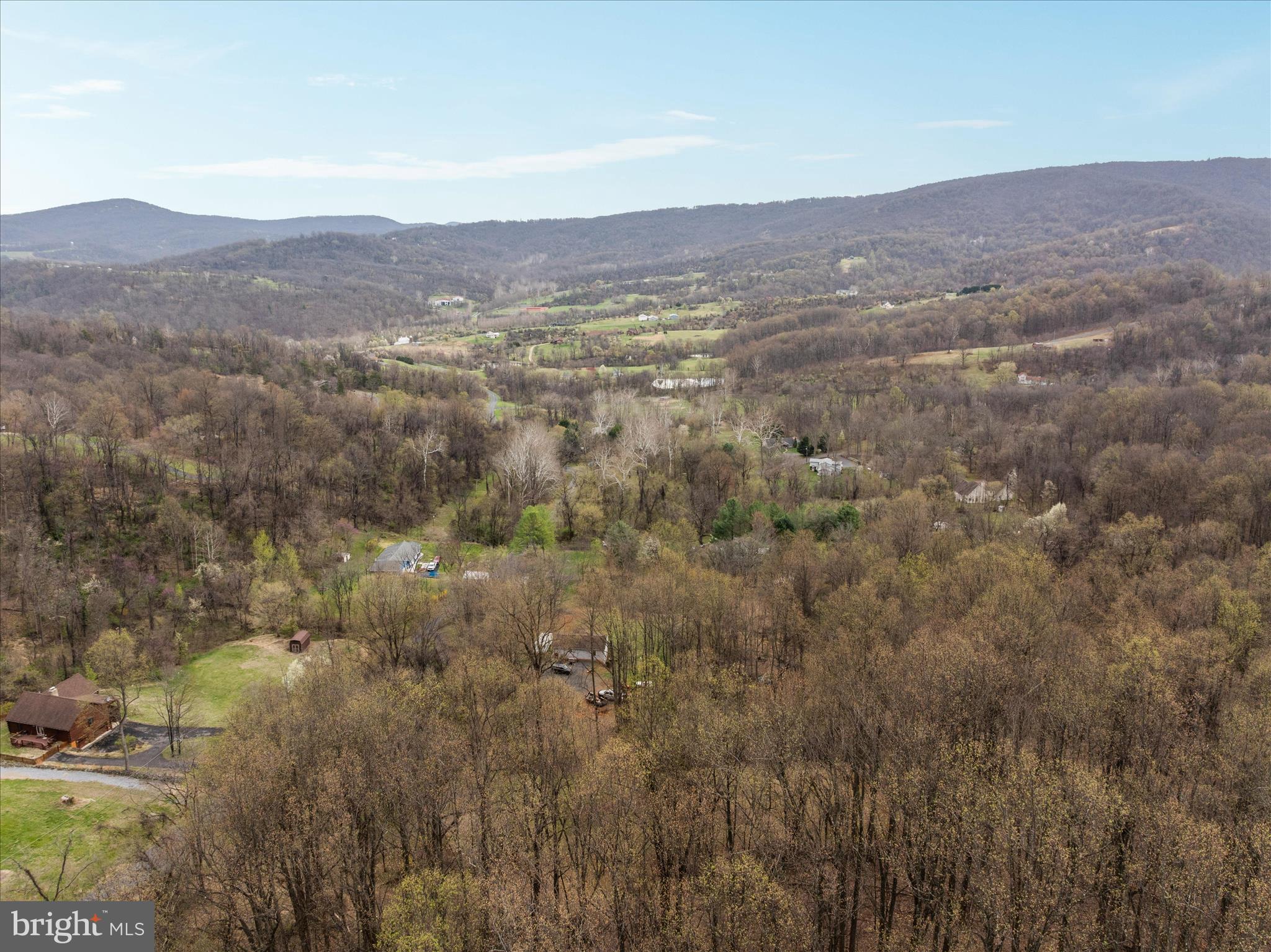1005 Harmony Orchard Road Front Royal, VA 22630 - Photo 21 of 21 a view of city and mountain
