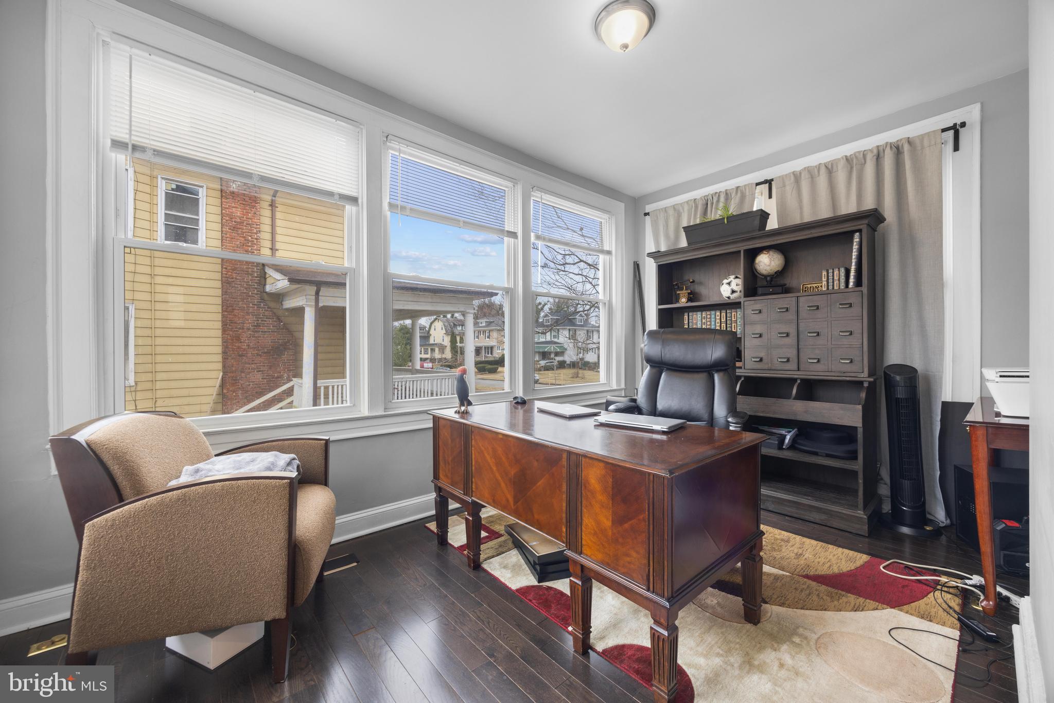 3814 Chatham Road Baltimore, MD 21215 - Photo 15 of 45 a work room with furniture and a window
