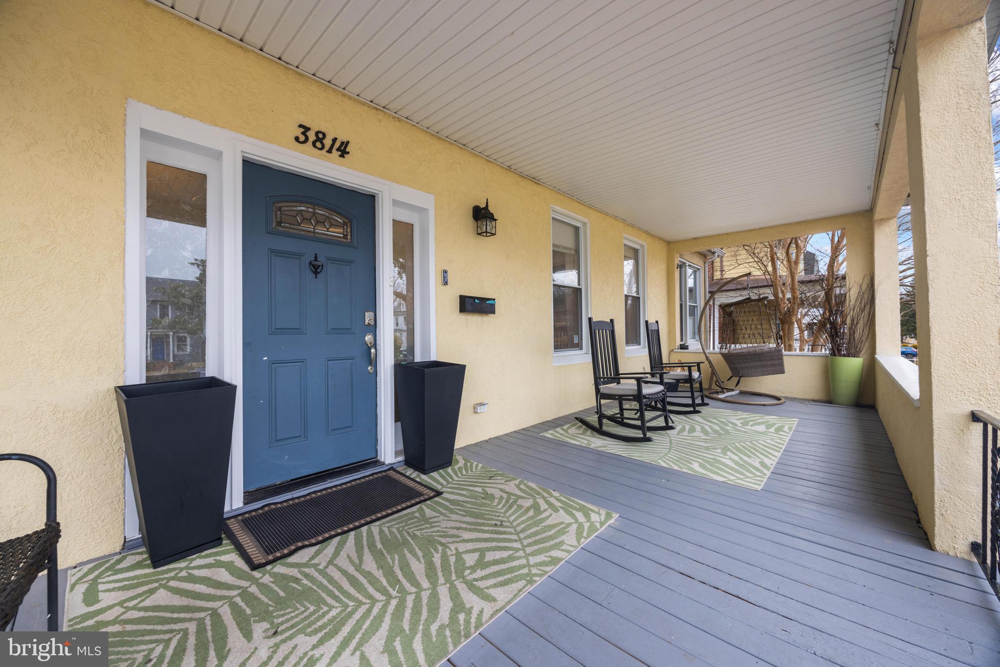 3814 Chatham Road Baltimore, MD 21215 - Photo 3 of 45 a bedroom with furniture and wooden floor