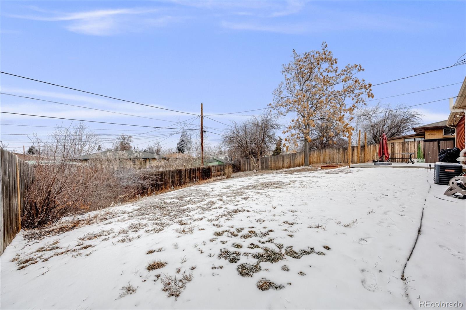 8331 Mason Circle Westminster, CO 80031 - Photo 24 of 30 a view of road and snow on the road