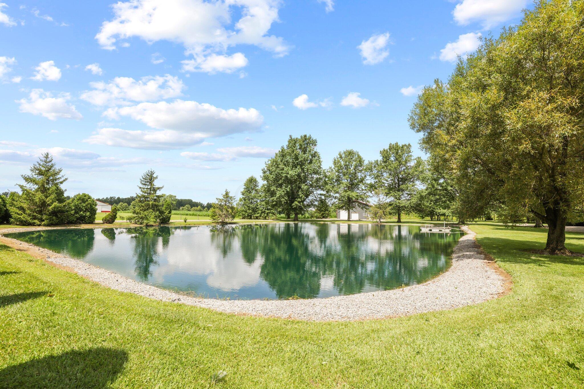 19940 Collins Road Marysville, OH 43040 - Photo 5 of 53 Breathtaking Pond