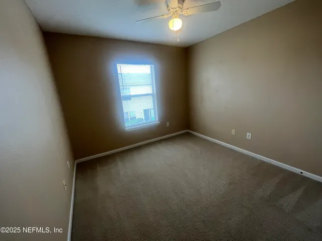 a view of closet area