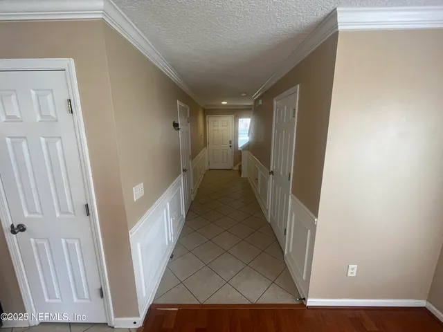 a view of a hallway