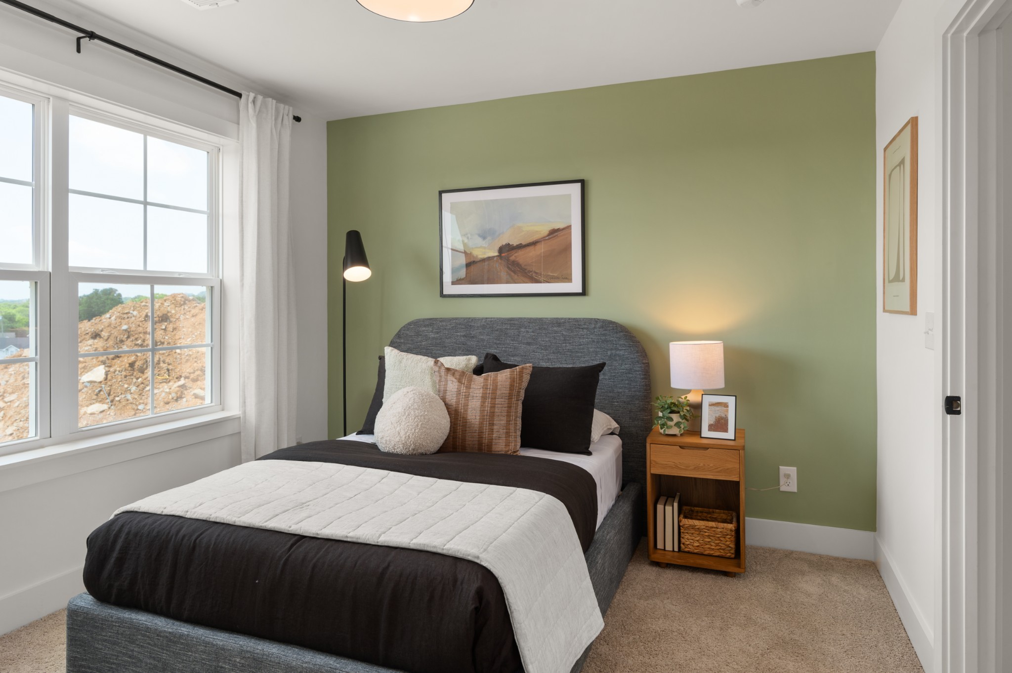 245 Nesbitt Lane Madison, TN 37115 - Photo 13 of 21 a bedroom with a bed and a window