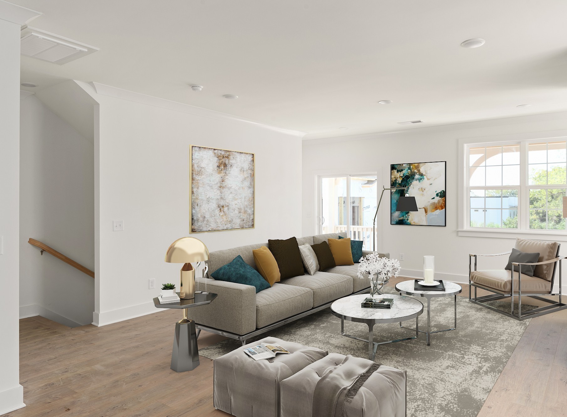 245 Nesbitt Lane Madison, TN 37115 - Photo 5 of 21 a living room with furniture a rug and a window