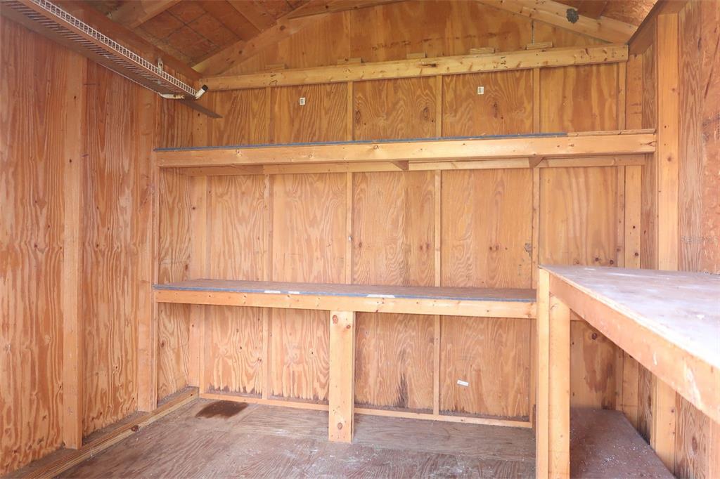 6013 Francis Drive Apollo Beach, FL 33572 - Photo 11 of 20 a view of kitchen with wooden cabinets