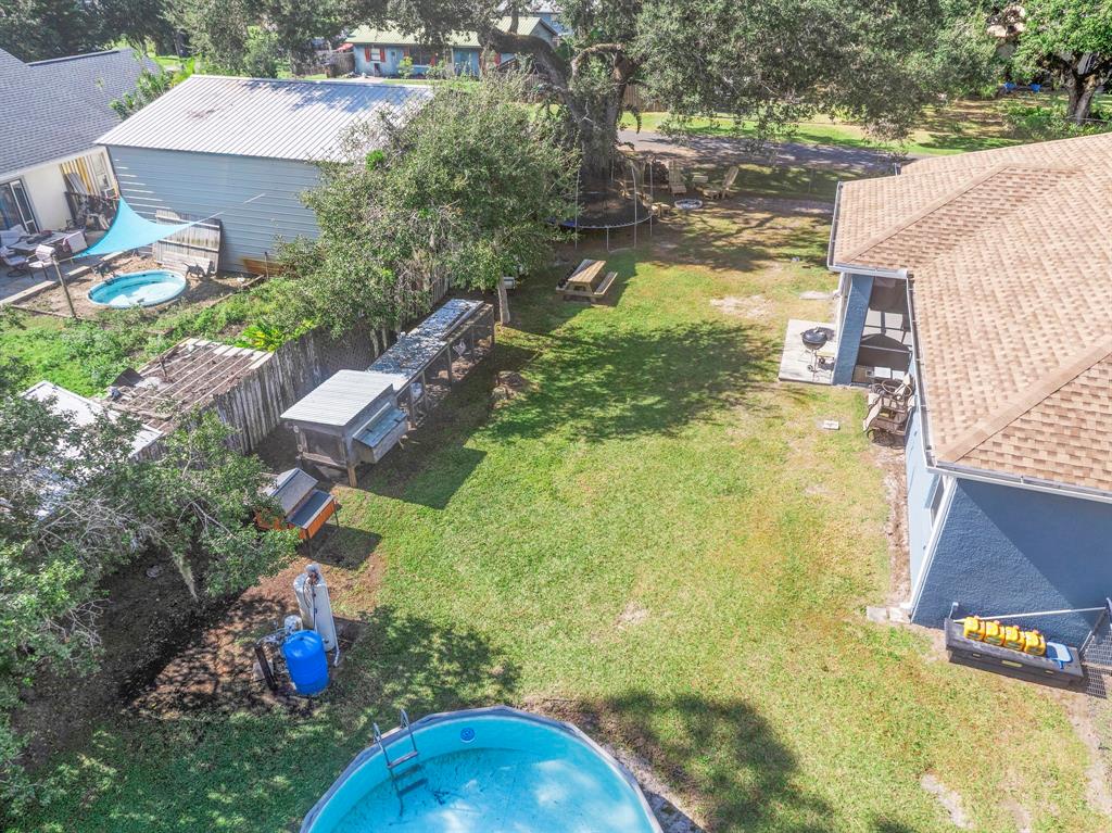 6480 Fall Street St. Cloud, FL 34771 - Photo 43 of 47 an aerial view of residential houses with outdoor space