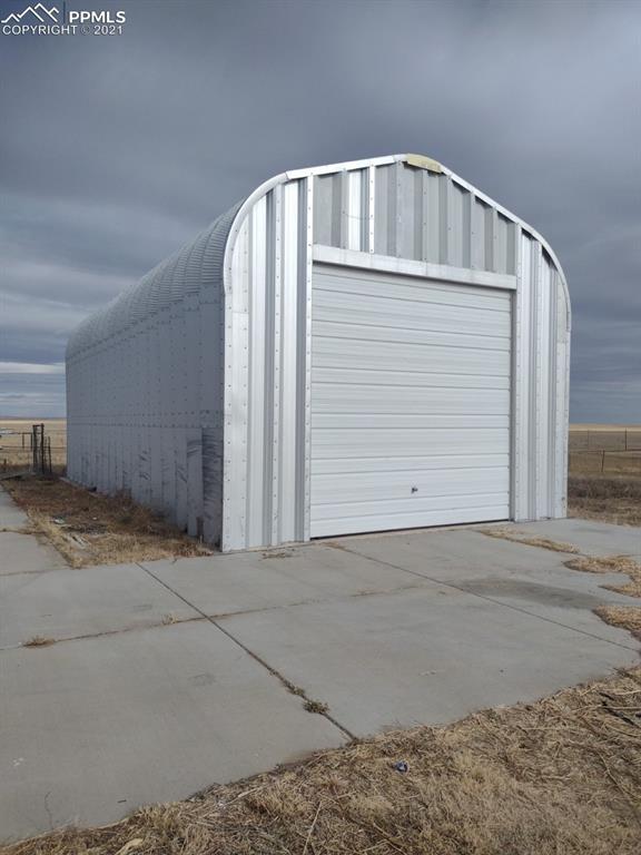 4575 Yoder Road Yoder, CO 80864 - Photo 3 of 4 a view of wooden house