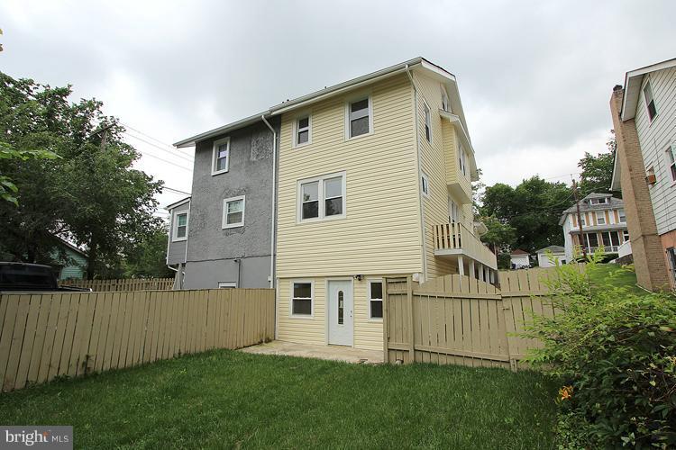 3003 26th Street Northeast Washington, DC 20018 - Photo 22 of 30 Exterior (Rear)