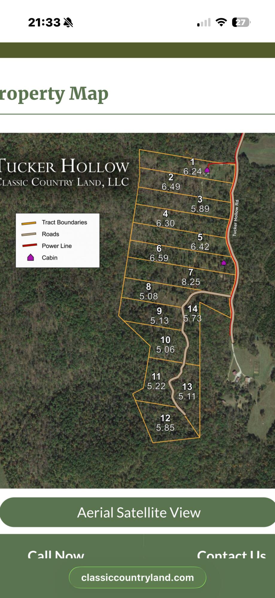 9 Tucker Hollow Road Monticello, KY 42633 - Photo 7 of 7 Lot 9