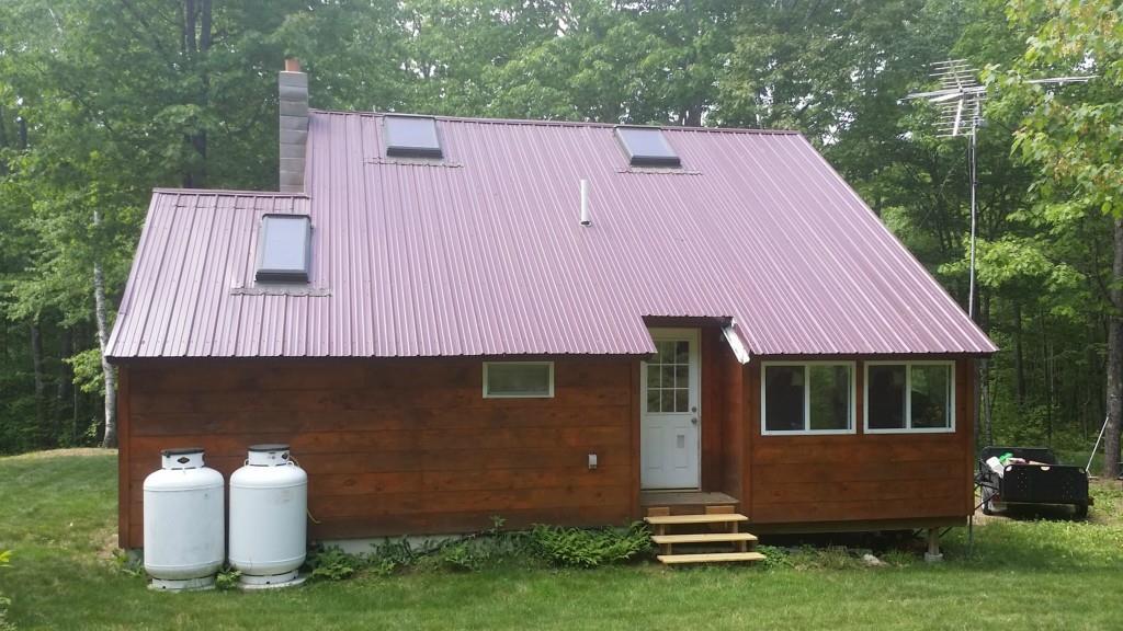 290 Stone Road West Newfield, ME 04095 - Photo 20 of 30 Back of the property